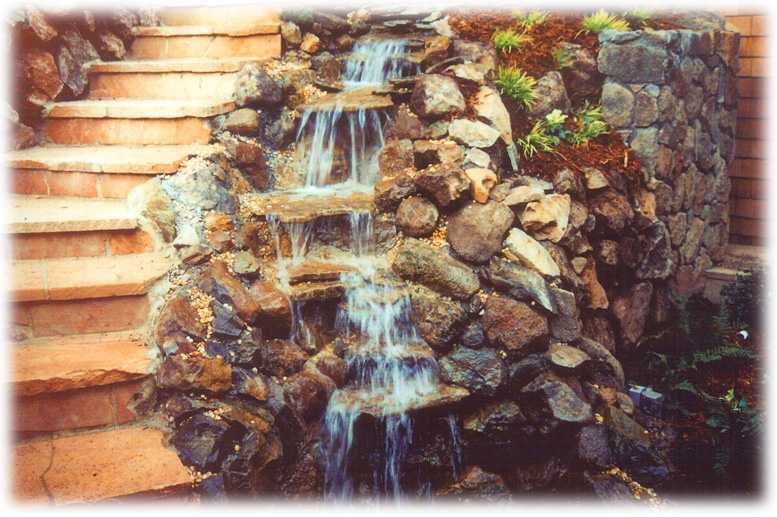 Water feature design by Mystical Landscapes