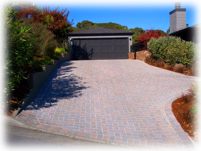 Driveway Design and Installation by Mystical Landscapes